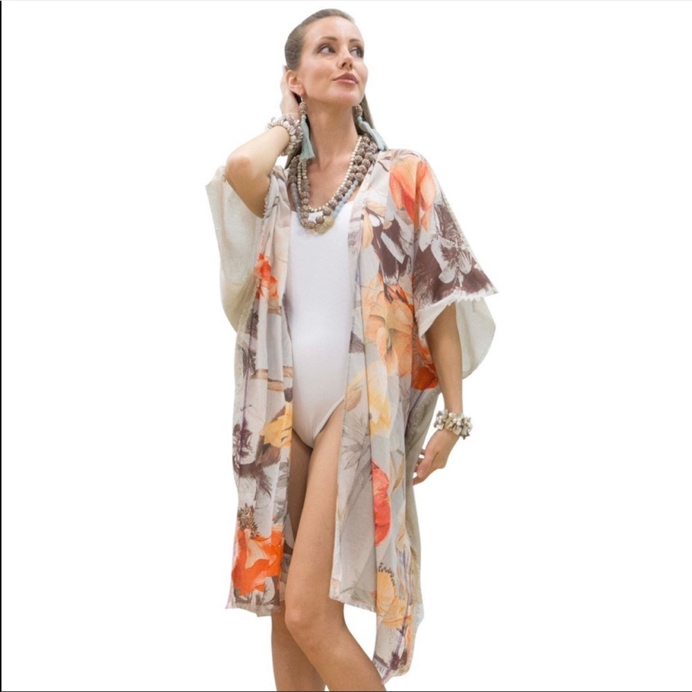 kaftan free szie cover up